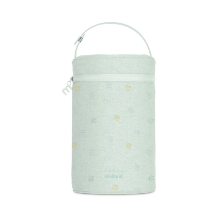Bolsa Térmica Thermibag Doble de Miniland Mint