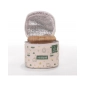 Bolsa Nevera con 2 Tarros de Cristal Ecosquare de Miniland