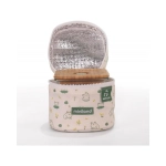 Bolsa Nevera con 2 Tarros de Cristal Ecosquare de Miniland Ranas