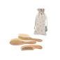 Set de Peines para Bebés en Madera Natural de Miniland