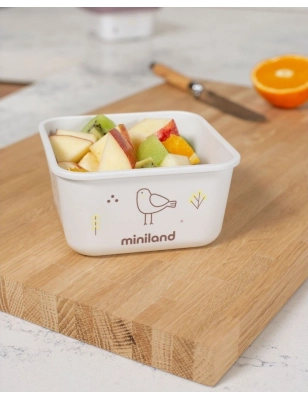 Set de 2 fiambreras Naturset de Miniland