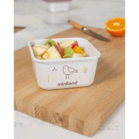 Set de 2 fiambreras Naturset de Miniland