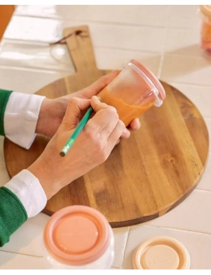 Set de 4 Tarros Herméticos de 250ml Valencia de Miniland