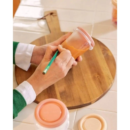 Set de 4 Tarros Herméticos de 250ml Valencia de Miniland