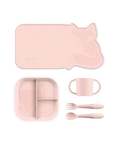 Vajilla Infantil para BLW de Miniland Candy