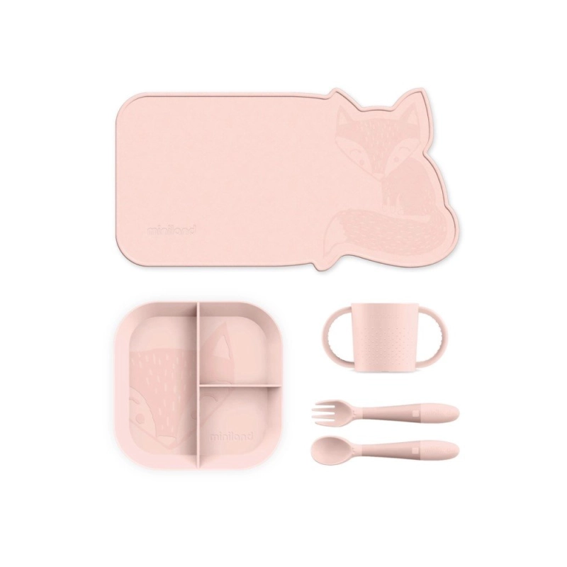 Vajilla Infantil para BLW de Miniland