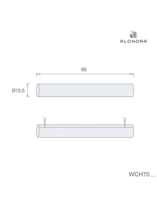 Cojín Rulo Montessori 65cm de Alondra