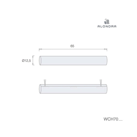 Cojín Rulo Montessori 65cm de Alondra