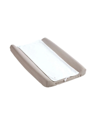 Funda Ajustable para cambiador 80x50 cm Alondra Marrón