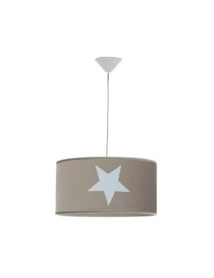 Lámpara de Techo Stella de Alondra Beige