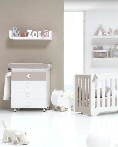 Mueble Bañera Bubble con Cambiador de Alondra