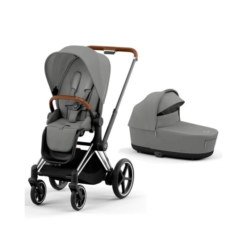 ✓ Cybex e-Priam