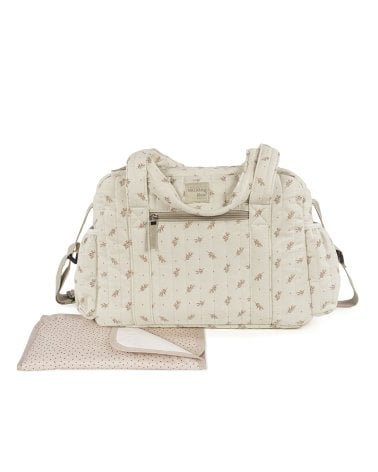 Bolsa Canastilla Mimosa de Walking Mum Rosa