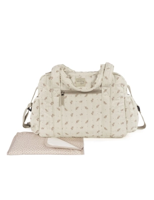 Bolsa Canastilla Mimosa de Walking Mum Rosa