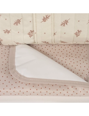 Bolsa Canastilla Mimosa de Walking Mum Rosa