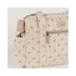 Bolsa Canastilla Mimosa de Walking Mum Rosa