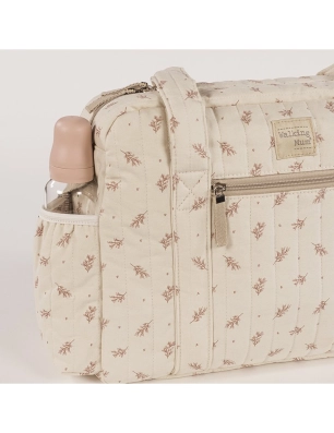 Bolsa Canastilla Mimosa de Walking Mum Rosa
