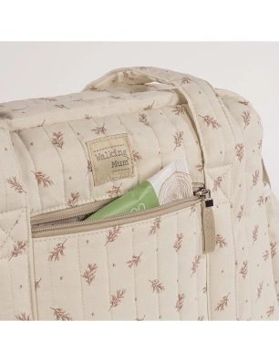 Bolsa Canastilla Mimosa de Walking Mum Rosa