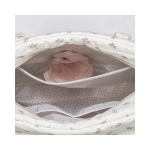 Bolsa Canastilla Mimosa de Walking Mum Rosa