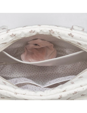 Bolsa Canastilla Mimosa de Walking Mum Rosa