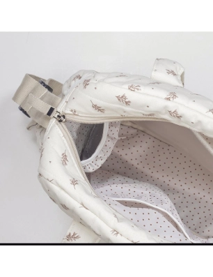 Bolsa Canastilla Mimosa de Walking Mum Rosa