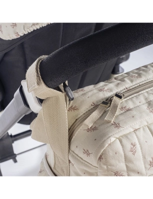 Bolsa Canastilla Mimosa de Walking Mum Rosa