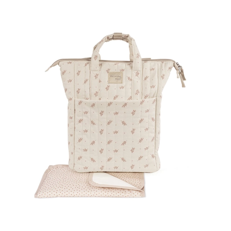 Mochila Maternal Mimosa de Walking Mum