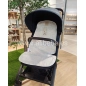 Colchoneta Joolz Aer Olivia de Giraffa Bianca e Blu
