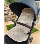 Colchoneta Joolz Aer Emily de Giraffa Bianca e Blu