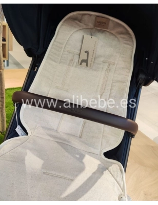 Colchoneta Joolz Aer Anais de Giraffa Bianca e Blu