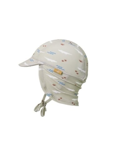 Gorro con Protección Solar Cocodrilo de Fresk