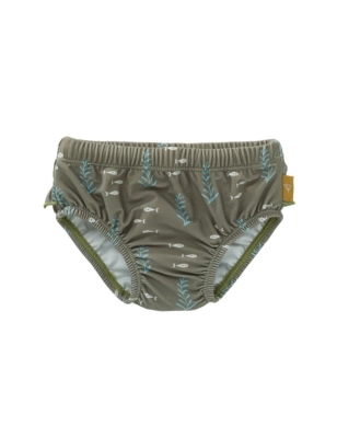 Bañador Pañal con Volante de Fresk