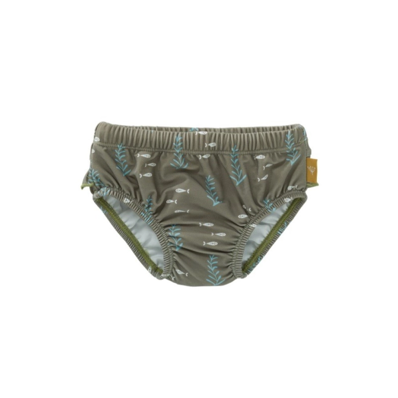 Bañador Pañal con Volante de Fresk Bañador Pañal con Volante de Fresk