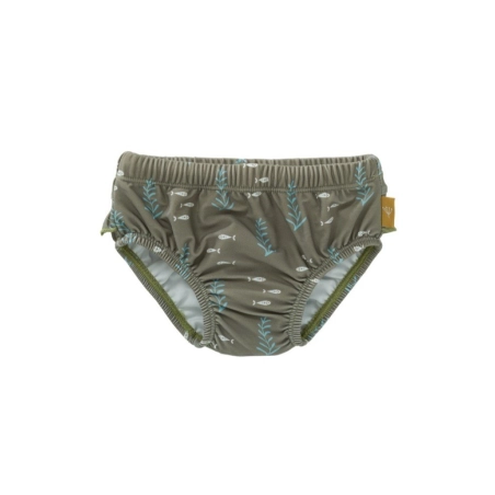 Bañador Pañal con Volante de Fresk