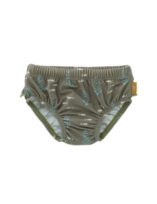 Bañador Pañal con Volante de Fresk