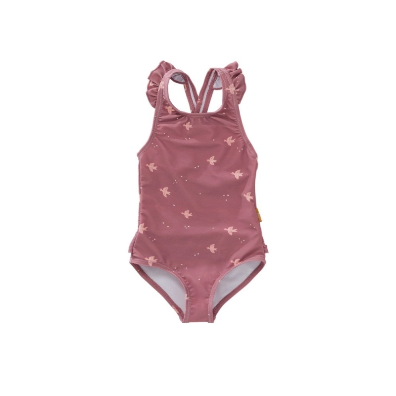 Bañador Niña con Protección Solar de Fresk