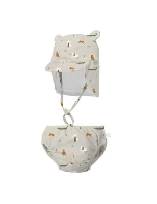 Set Bañador con Gorra Jungle de Bimbidreams