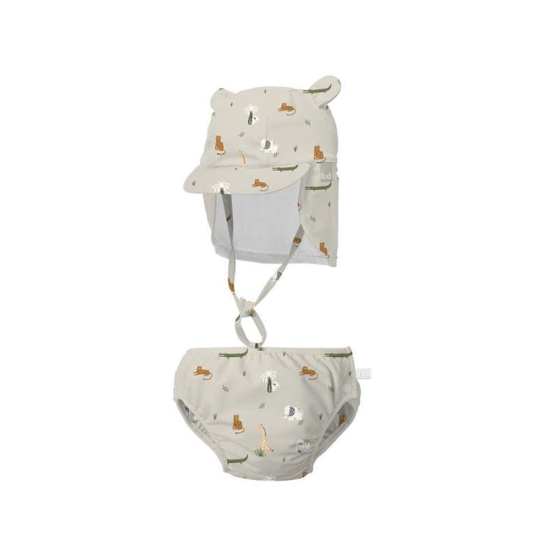 Set Bañador con Gorra Jungle de Bimbidreams