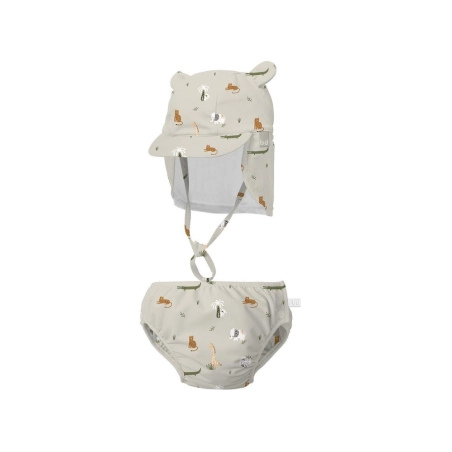 Set Bañador con Gorra Jungle de Bimbidreams