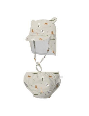 Set Bañador con Gorra Jungle de Bimbidreams