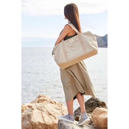 Bolsa Family Bag Milano de Bimbidreams Lino
