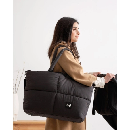 Bolsa con Cambiador Family Bag Grenoble de Bimbidreams Negro