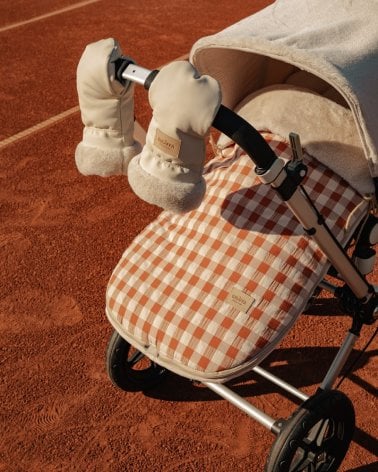 Saco Silla Buga Etna Interior Pelo de Giraffa Bianca e Blu