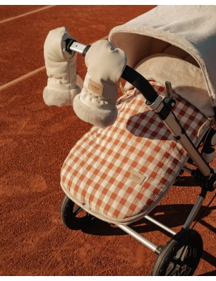 Saco Silla Buga Etna Interior Pelo de Giraffa Bianca e Blu