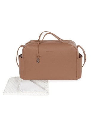 Bolsa Canastilla Icon de Pasito a Pasito Caramel