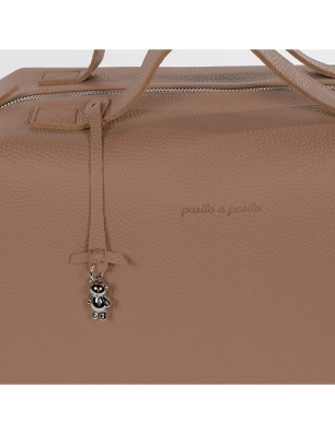 Bolsa Canastilla Icon de Pasito a Pasito Caramel