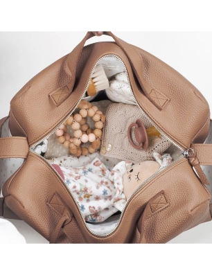 Bolsa Canastilla Icon de Pasito a Pasito Caramel