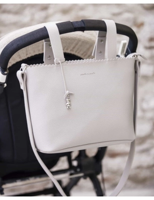 Bolsa Crossbody Icon de Pasito a Pasito Cream