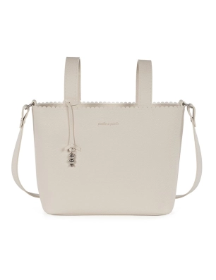 Bolsa Crossbody Icon de Pasito a Pasito Cream
