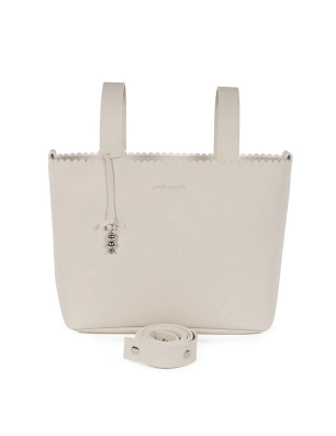 Bolsa Crossbody Icon de Pasito a Pasito Cream